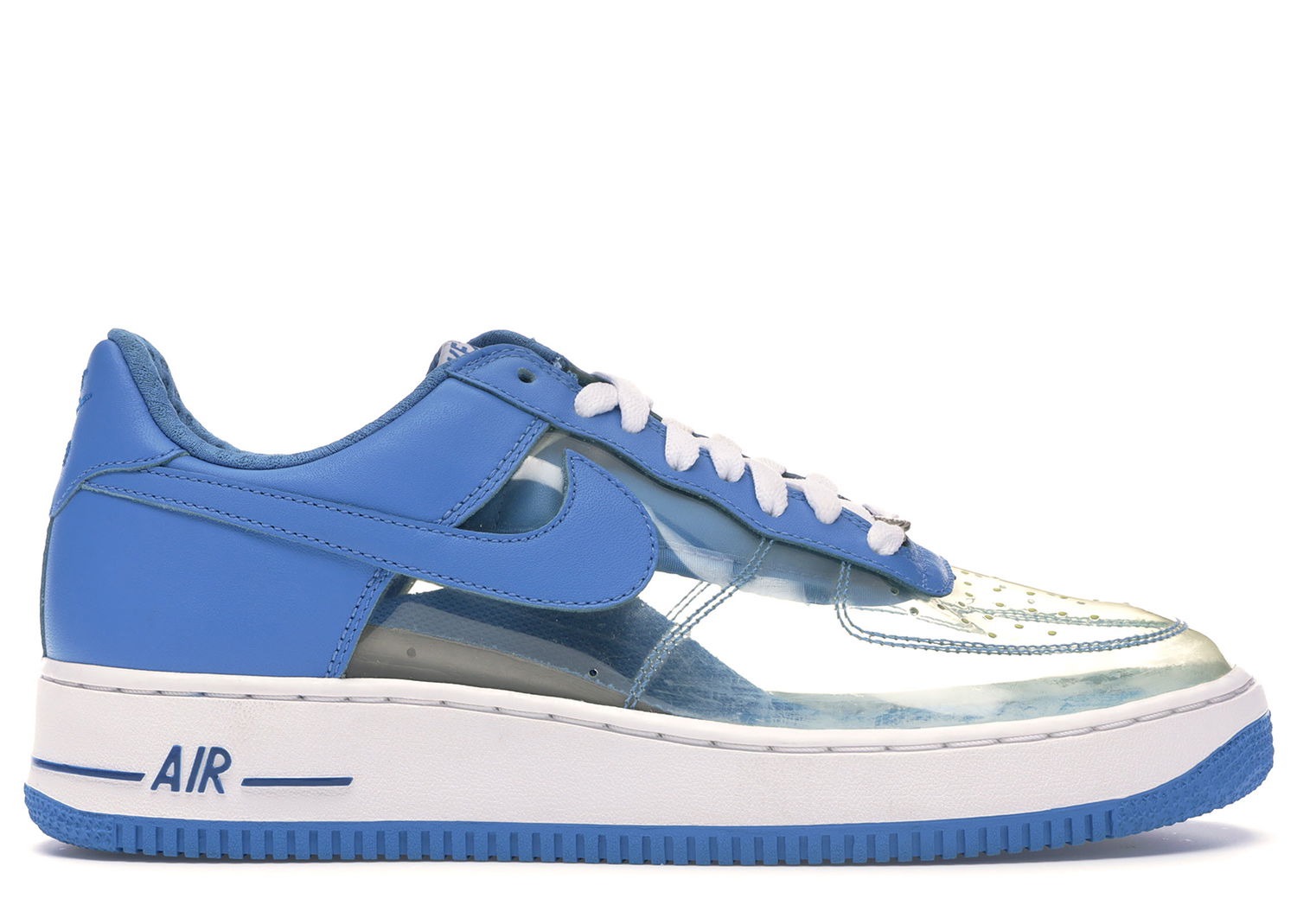 Tenisky a topánky Nike Air Force 1 Low Fantastic 4 Invisible Woman Modrá | 313641-941, 0