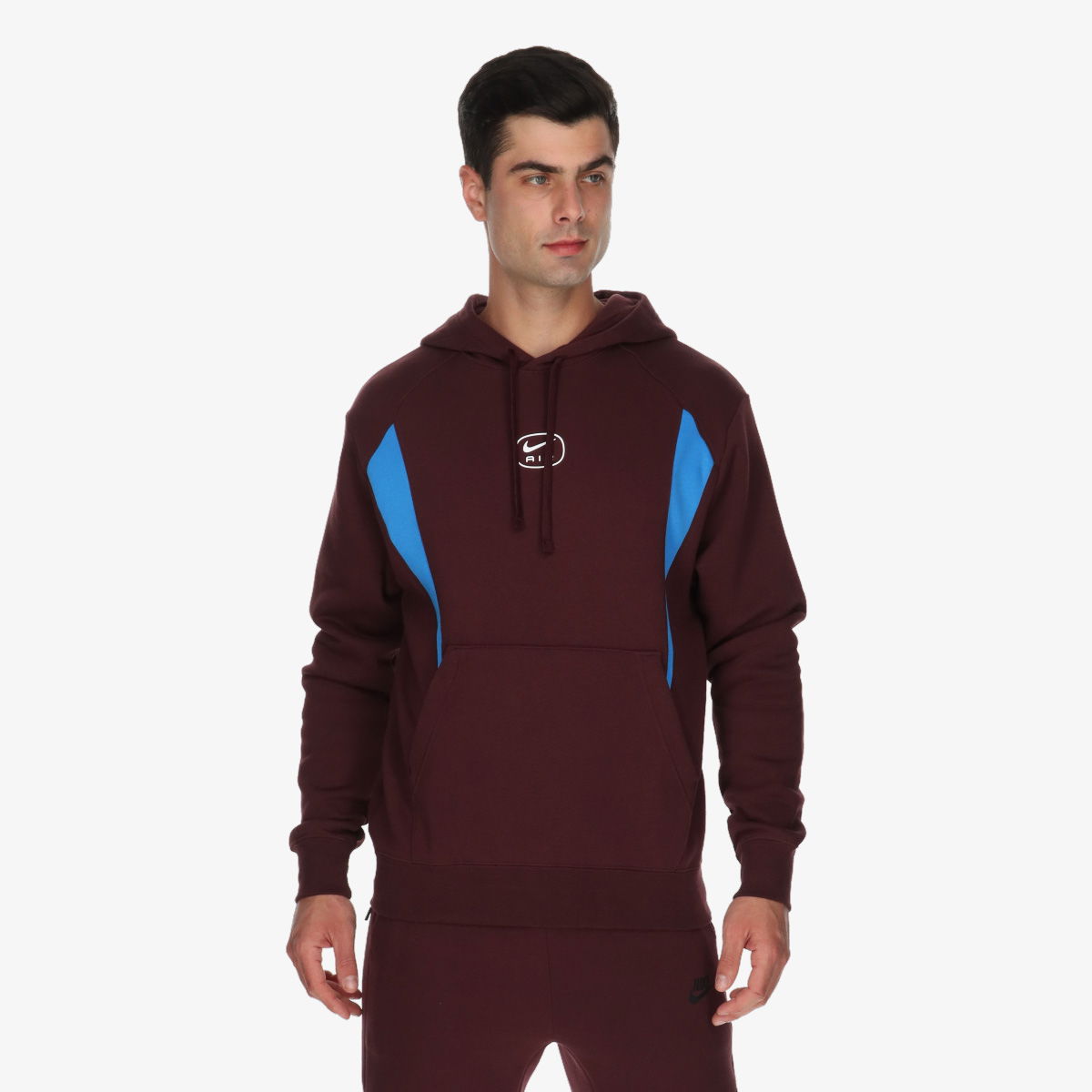 Mikina Nike Air Sportswear Fleece Hoodie Hnedá | HM0175-652, 1