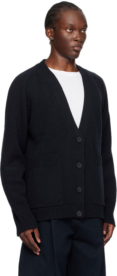 Sveter Studio Nicholson Studio Nicholson Sen Cardigan Navy | SEN SNM-049, 1