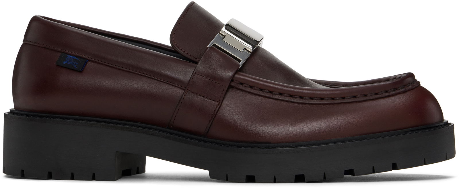 Leather Raft Loafers