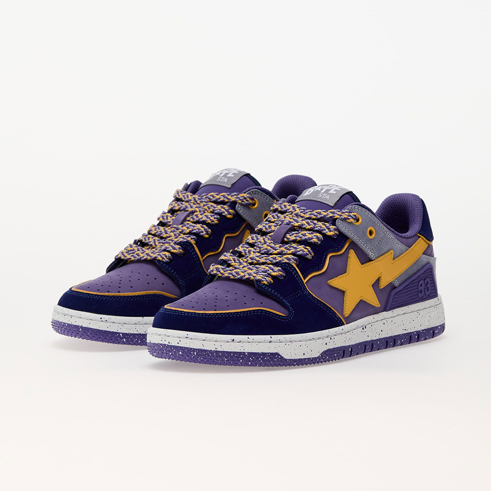 A BATHING APE Bape Sk8 Sta 4 M2 Purple