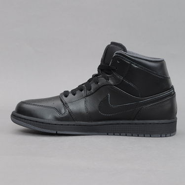 Tenisky a topánky Jordan Air Jordan 1 Mid "Black" Čierna | 554724-021, 0