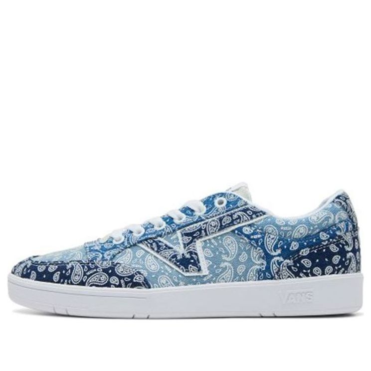 Tenisky a topánky Vans Lowland CC 'Bandana' Modrá | VN0A7TNLASN