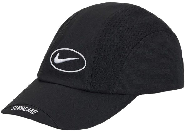 Šiltovka Supreme Supreme x Nike Running Hat Čierna | HATSUP, 0