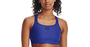Podprsenka Under Armour HeatGear Navy | 1379195-400, 1