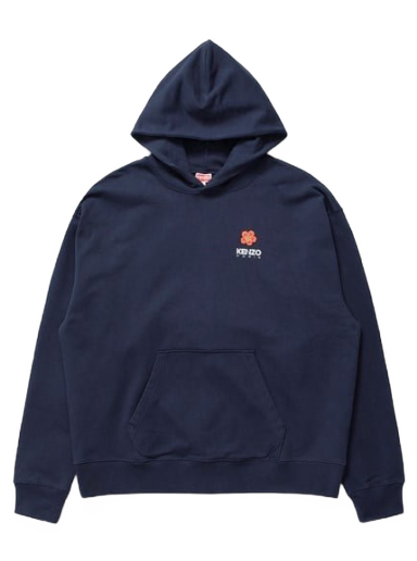 Mikina KENZO Boke Flower Hoodie Navy | FD55SW4444ME.77