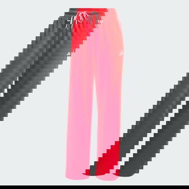 Nohavice adidas Performance Essentials Color Pop French Terry Pants Červená | JG6252, 4