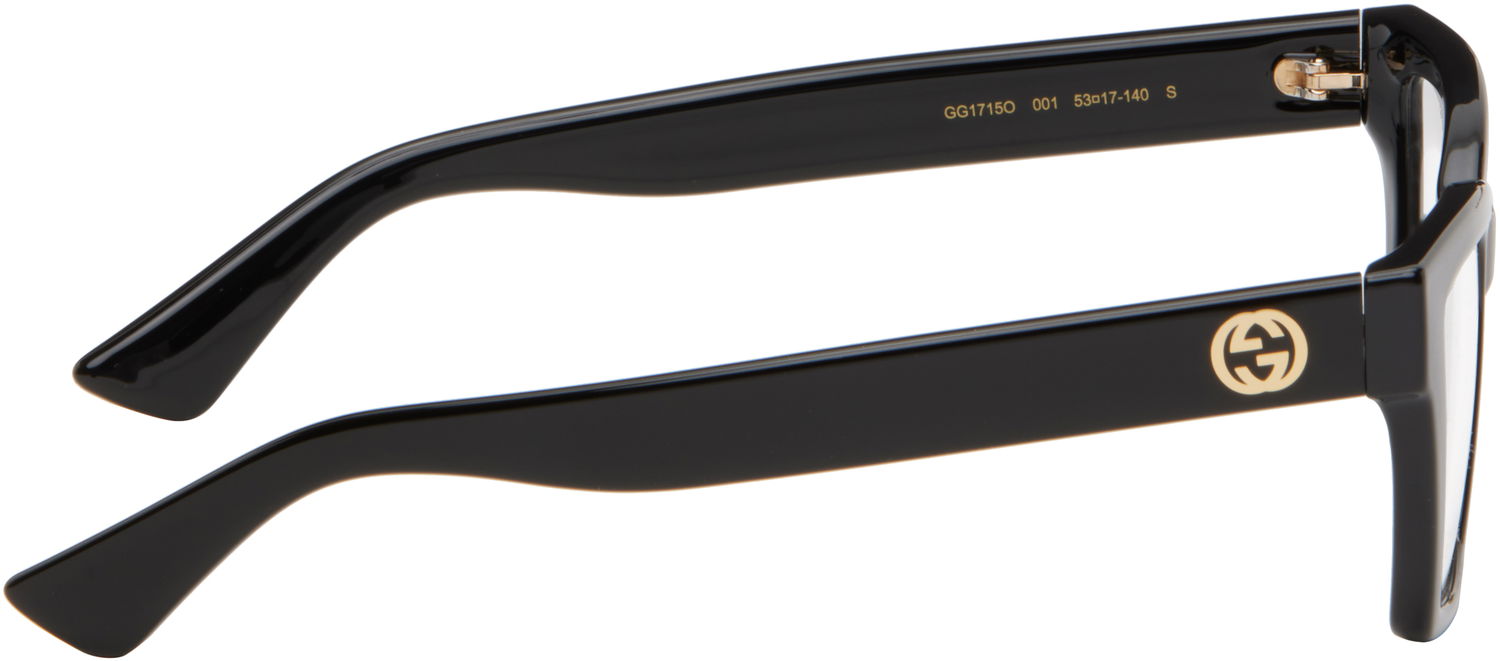 Slnečné okuliare Gucci Gucci Minimal Cat Eye Glasses Čierna | GG1715O-001, 1