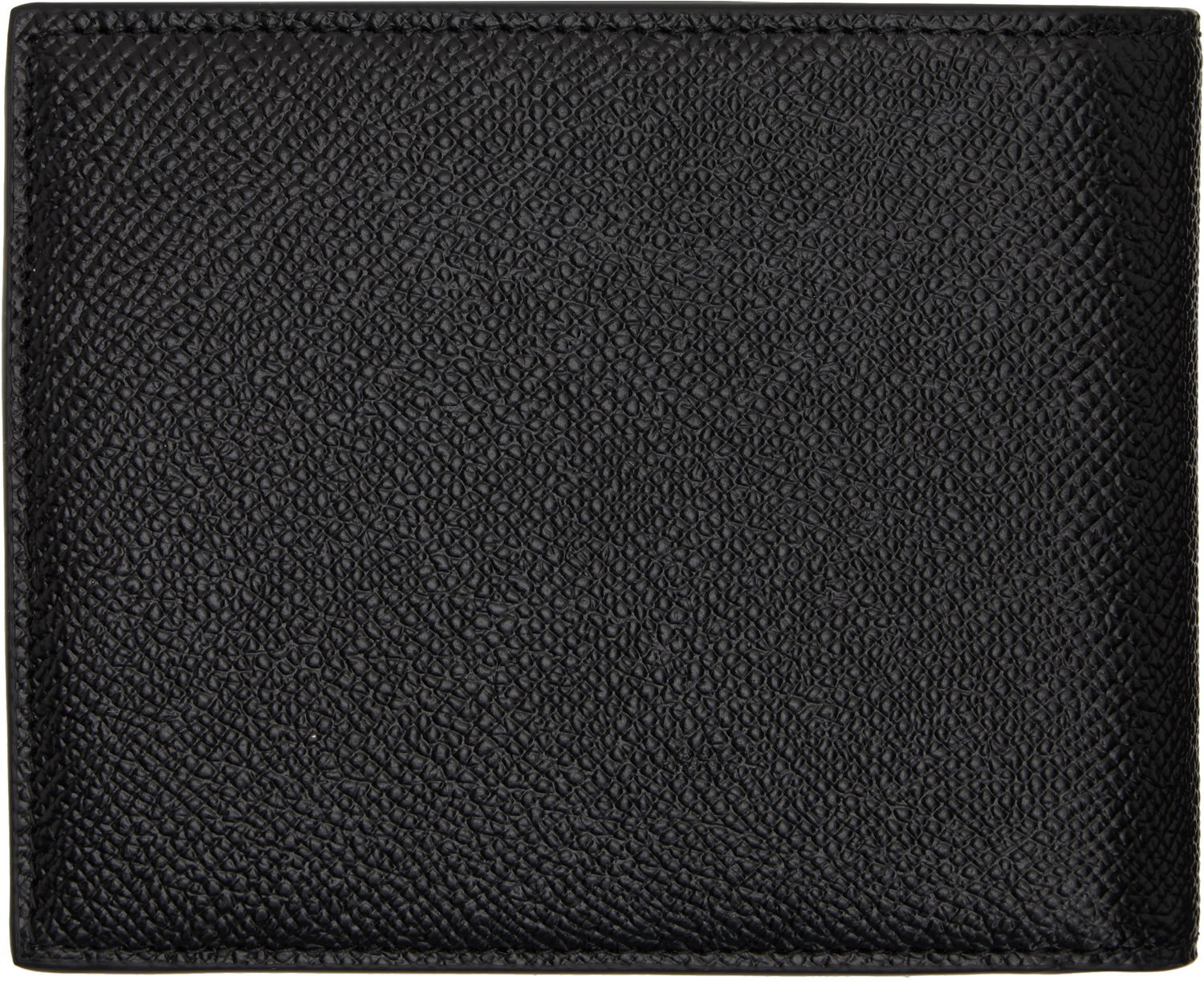 Peňaženka Dolce & Gabbana Dolce&Gabbana Calfskin Coin Pocket Wallet Čierna | BP3102AG219, 1
