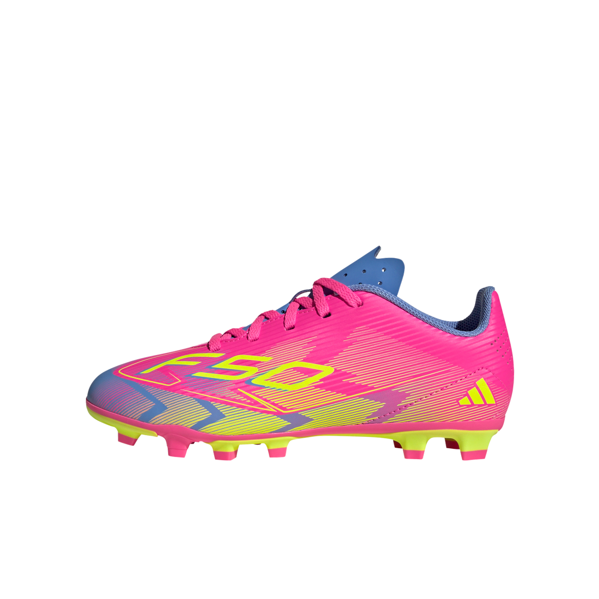 Tenisky a topánky adidas Performance F50 CLUB FG/MG J Ružová | JH6422, 0