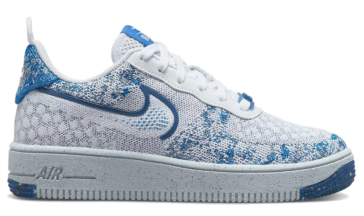 Tenisky a topánky Nike Air Force 1 Low Crater Flyknit Šedá | DM1060-100, 0