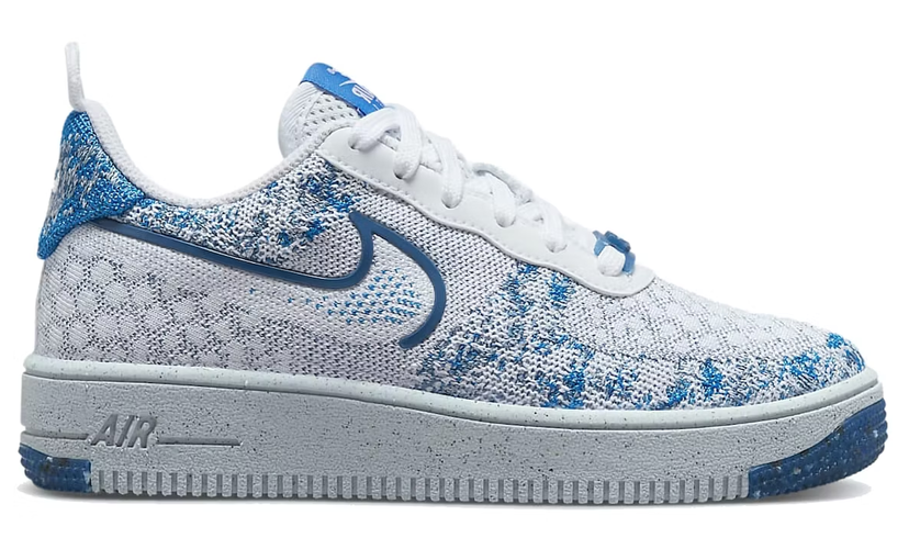 Tenisky a topánky Nike Air Force 1 Low Crater Flyknit Šedá | DM1060-100