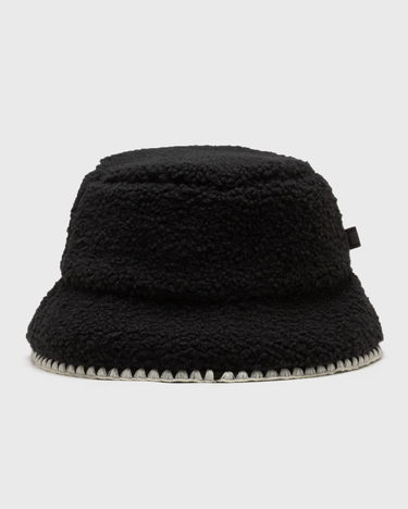 Klobúk UGG Scalloped Bucket Hat Čierna | 100914-BLK, 4