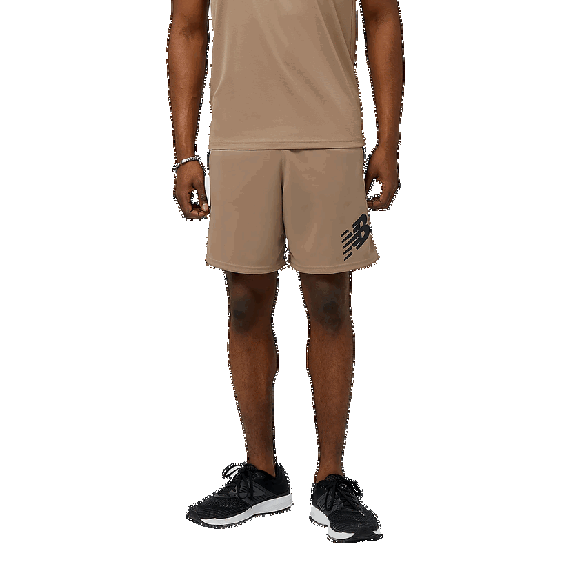 Šortky New Balance Football Training Shorts Béžová | MS31127-MS