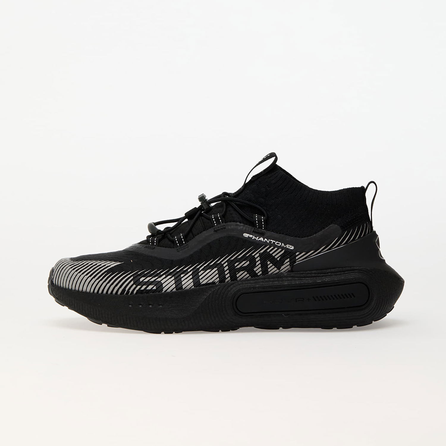 Tenisky a topánky Under Armour U Phantom 4 Storm Black Čierna | 3027625-001, 0
