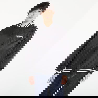 Bomber bunda Thrasher Mag Logo Dugout Jacket Čierna | 145858, 0