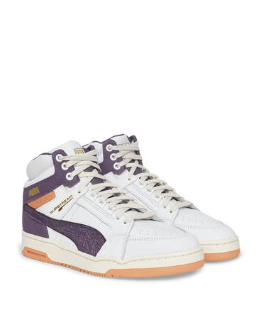 Tenisky a topánky Puma Slipstream Mid SC ''White Sweet Grape'' Biela | 382091 01, 2