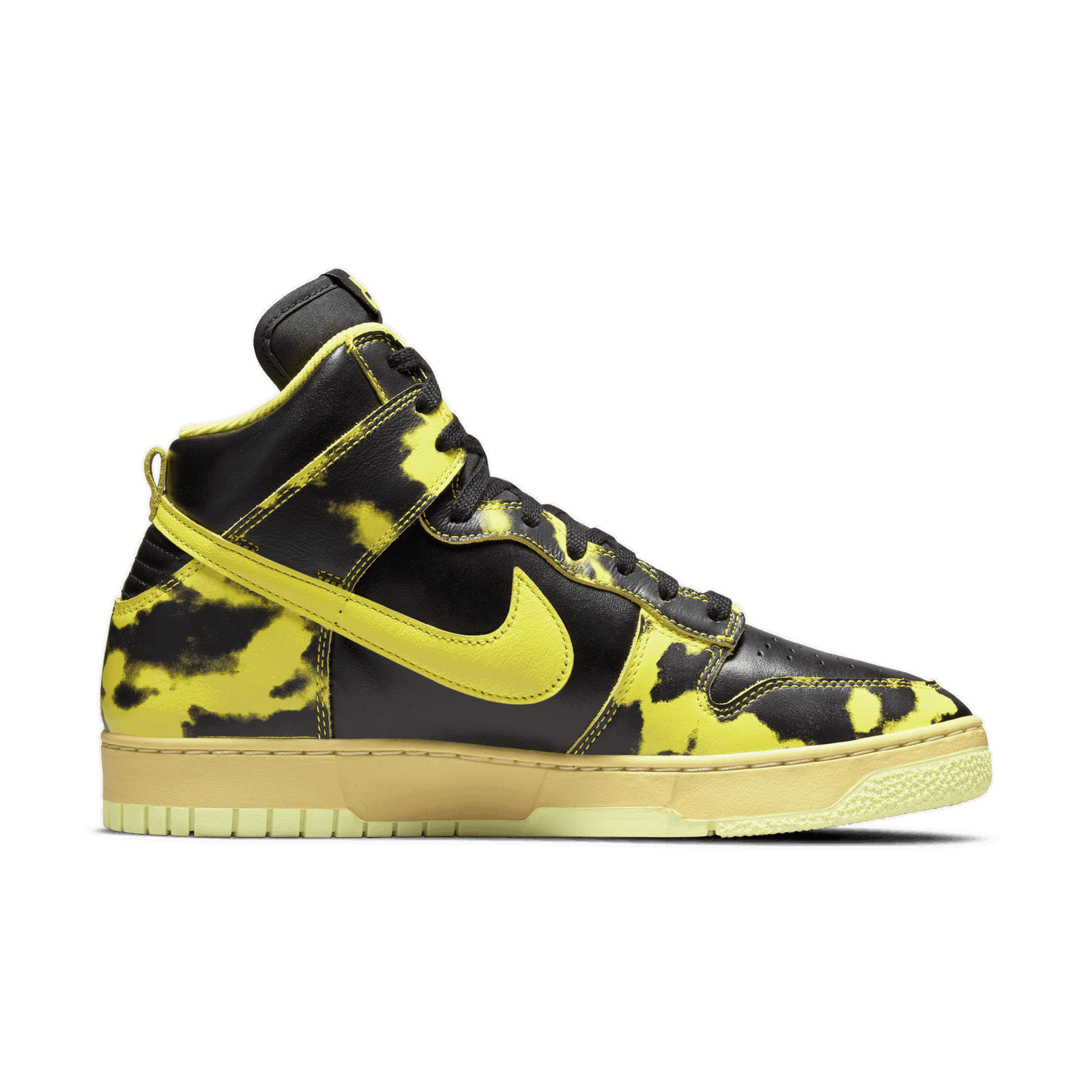 Dunk High "Acid Wash Yellow"