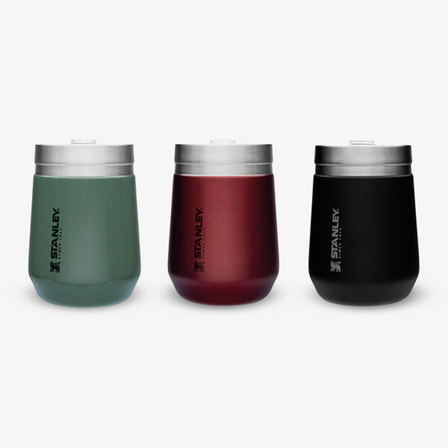 Fľaše Stanley Adventure The Everyday GO Tumbler 290 ml Hammertone Green Universal Zelené | 10-10292-001, 1