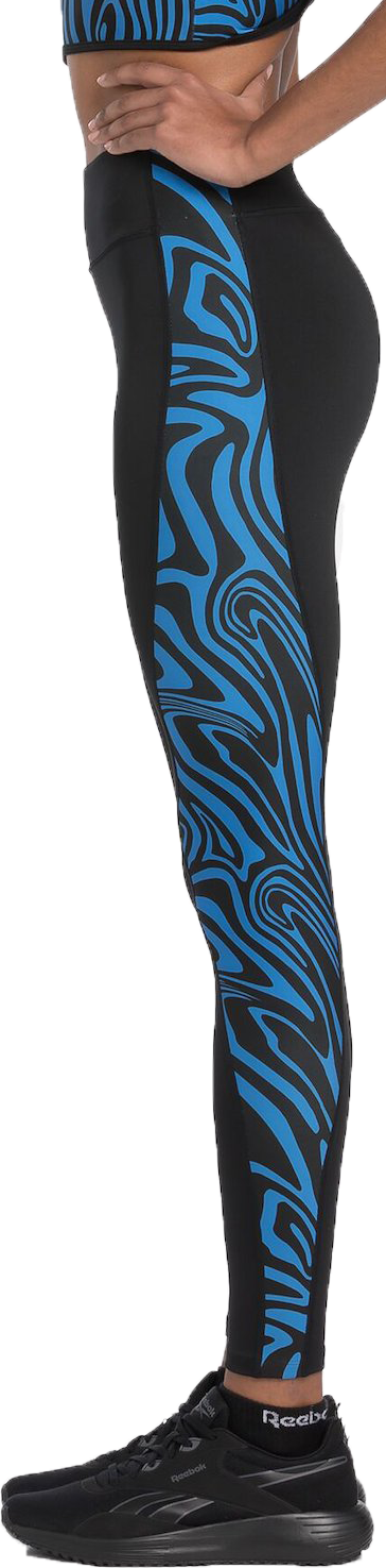 Legíny Reebok MOD SAFARI POLY TIGHT Čierna | 100076202, 4