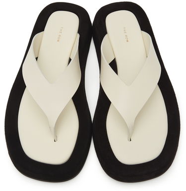 Oblečenie The Row The Row Ginza Platform Sandals Béžová | F1138-L6525, 4