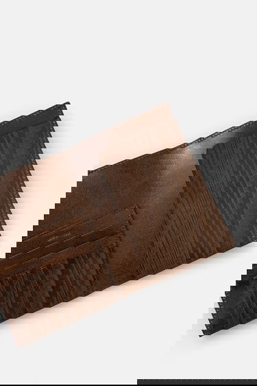 Peňaženka Paul Smith Paul Smith Striped Leather Wallet Hnedá | M1A.8114.PSTFOE, 2