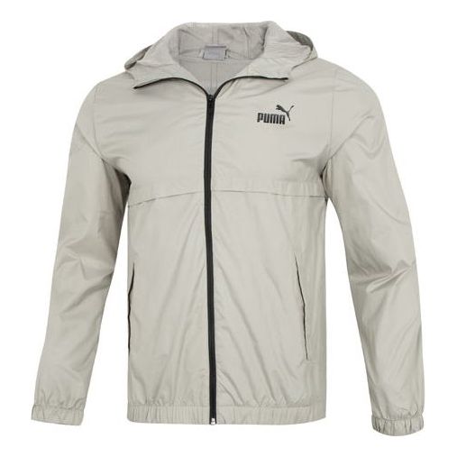 Vetrovka Puma Windbreaker Solid Šedá | 849462-68, 0