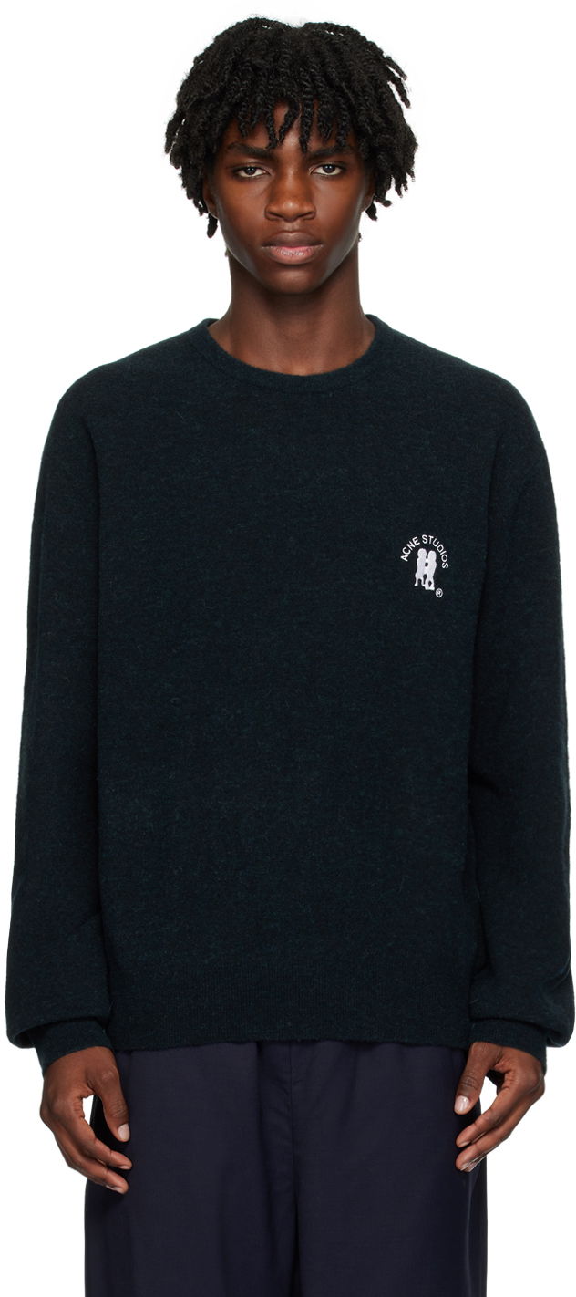 Sveter Acne Studios Sweater Čierna | B60293-, 0