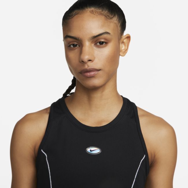 Tielko Nike Training Dri-FIT Tank Čierna | DQ5552-010, 1