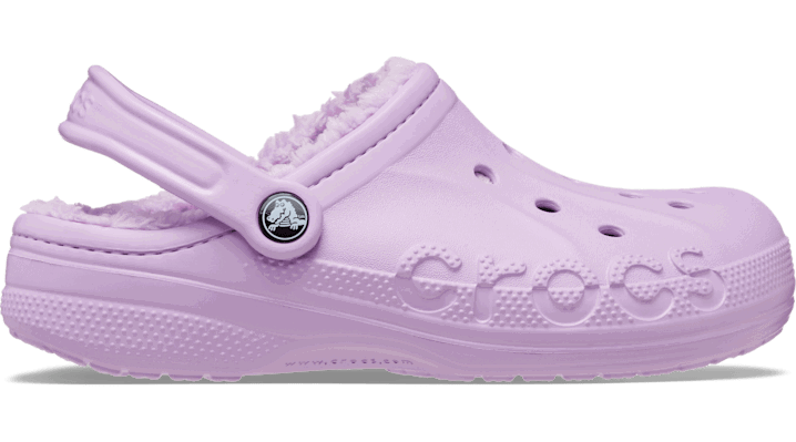 Tenisky a topánky Crocs Baya Lined Clogs Fialová | 205969-5Q5, 0