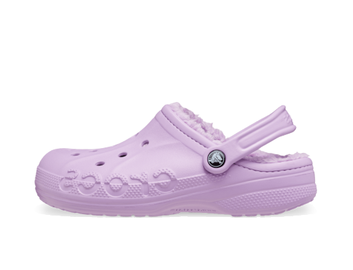 Tenisky a topánky Crocs Baya Lined Clogs Fialová | 205969-5Q5
