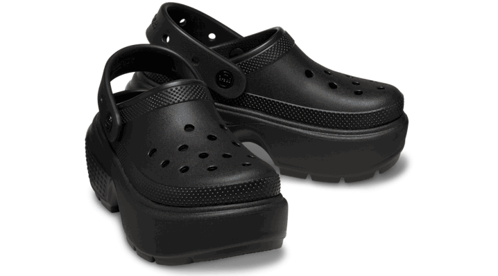 Stomp Clogs Black