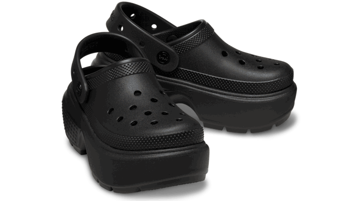 Tenisky a topánky Crocs Stomp Clogs Black Čierna | 209347-001, 1