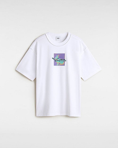 Tričko Vans Premium Down The Rabbit Hole T-Shirt, Size L Biela | VN000MF8WHT, 0