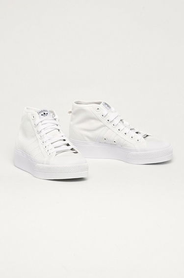 Tenisky a topánky adidas Originals Nizza Platform Mid Biela | FY2782, 1