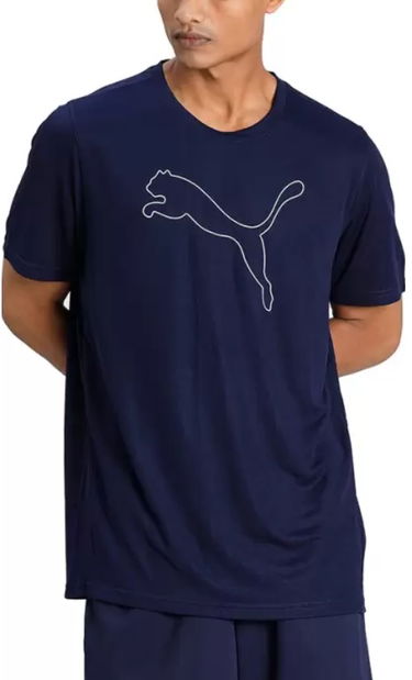 Tričko Puma Performance Cat Tee Navy | 52031506, 0