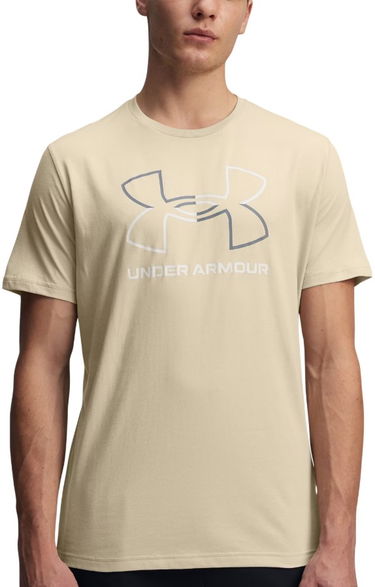 Tričko Under Armour Under Armour GL Foundation Update Short Sleeve T-Shirt Béžová | 1382915-289, 0