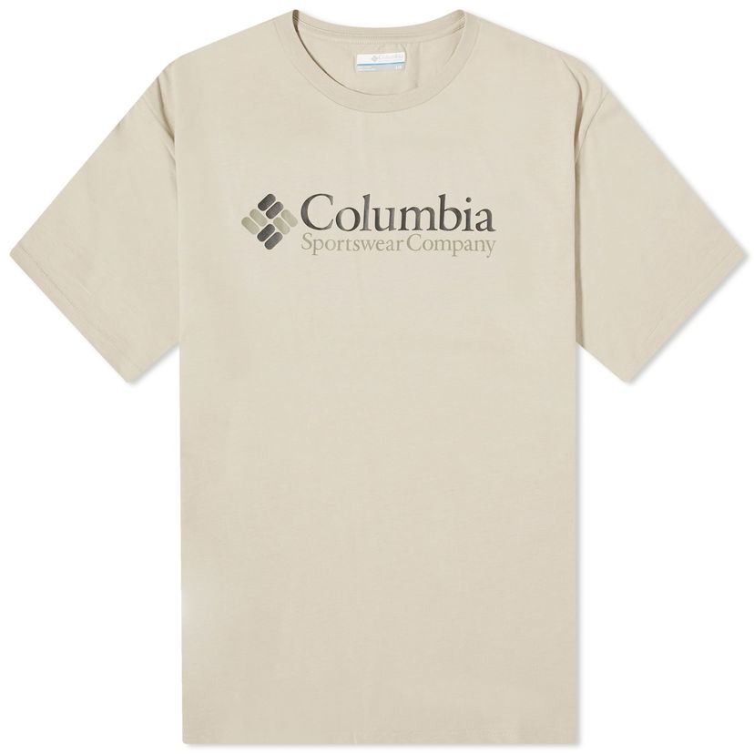 Tričko Columbia Retro Logo T-Shirt Béžová | 1680053-277