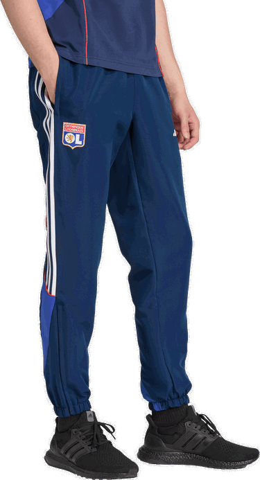 Tepláky adidas Originals Olympique Lyonnais Training Pants Navy | jl8062, 3