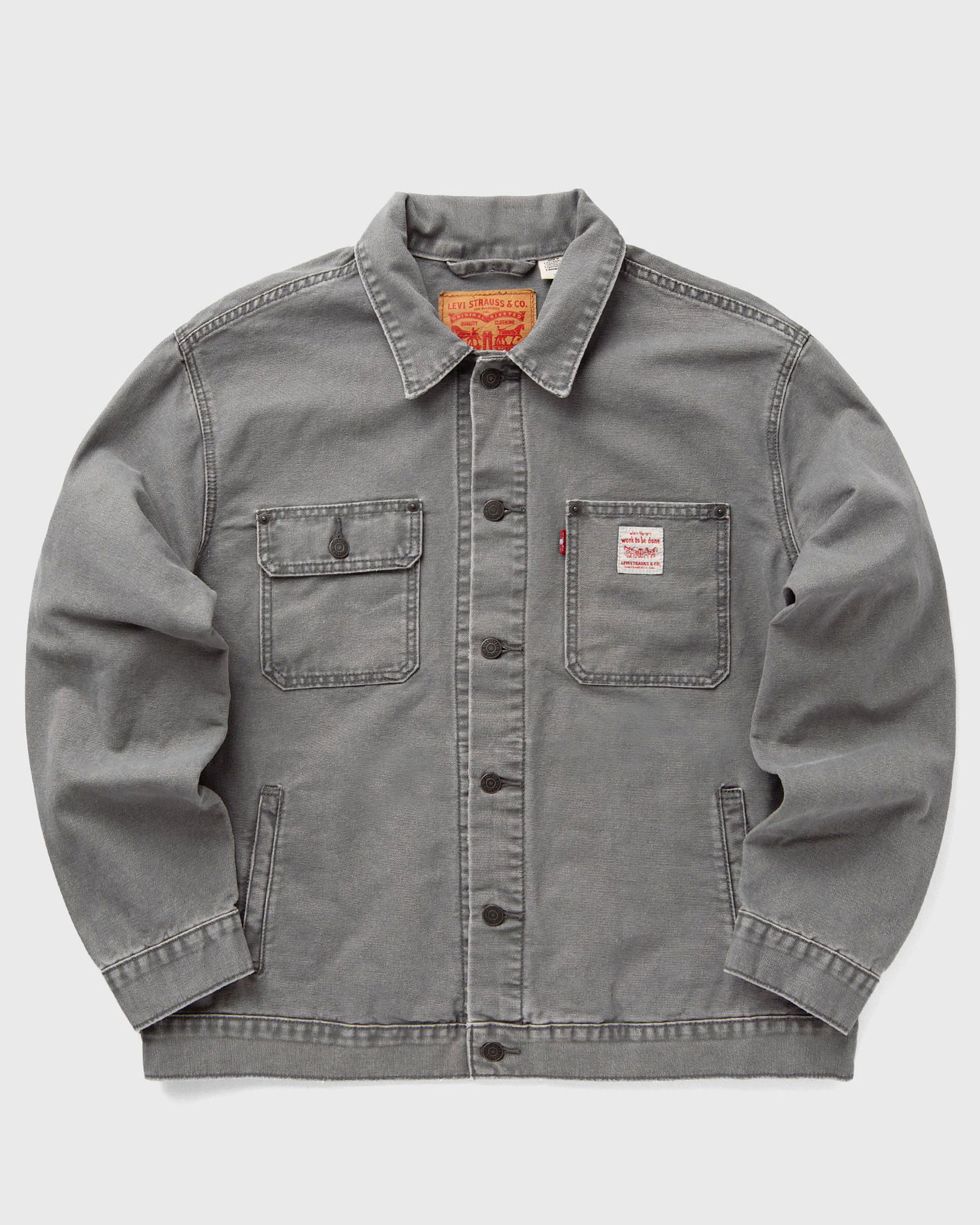 Bunda Levi's Levi's Sunrise Trucker Jacket XL Šedá | A4820-0017, 0