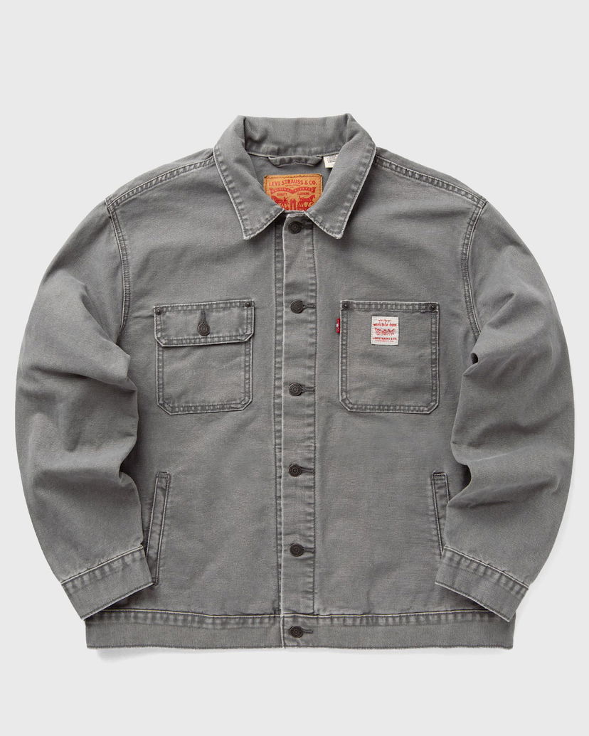 Bunda Levi's Levi's Sunrise Trucker Jacket XL Šedá | A4820-0017