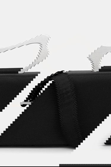 Kabelka HELIOT EMIL Heliot Emil Soft Shell Rectangular Bag Čierna | SS25.14.036.BLK01.CO, 2