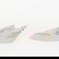 M Vallely White/ Blush Pink