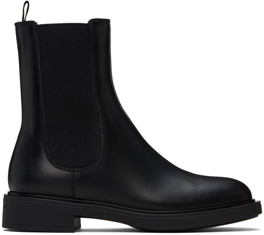 Oblečenie Gianvito Rossi Gianvito Rossi Leather Chelsea Boots Čierna | G73059-20GOM-CLN, 0