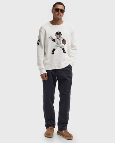 Sveter Polo by Ralph Lauren New York Yankees Polo Bear Cotton Knitted Sweater Biela | 710967438002, 2