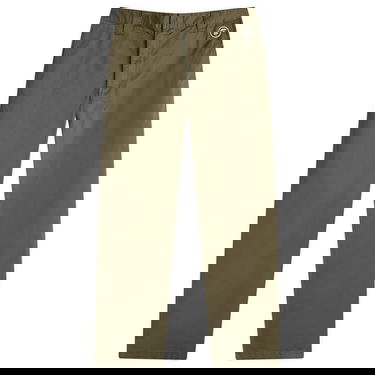 Cargo nohavice AAPE by A Bathing Ape AAPE Now Chino Trousers Zelené | AAPPTMB619XXNKHD, 0