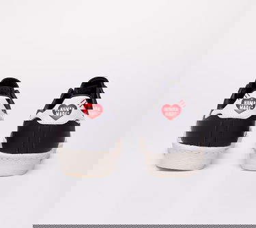 Tenisky a topánky adidas Originals Pharrell Williams Superstar 80s Human Made Čierna | FY0729, 3
