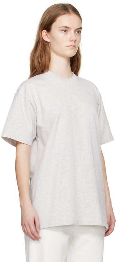 Tričko TOTEME TOTEME Straight T-Shirt Šedá | 234-WRT865-FB0092, 1