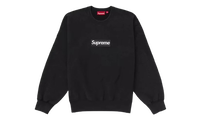 Supreme Washed Box Logo Crewneck Sweatshirt Size L