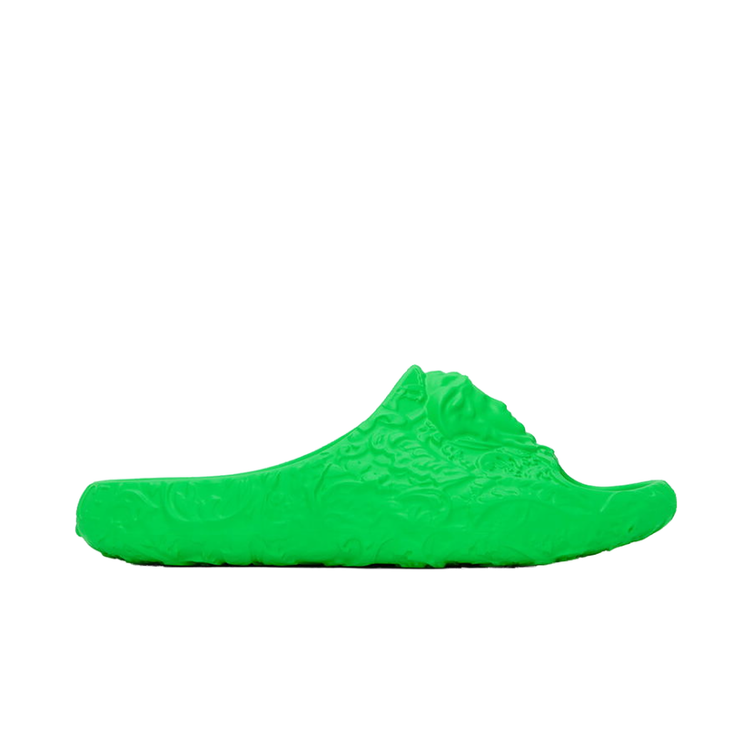 Tenisky a topánky Versace Molded Barocco Pool Slide Lime Zelené | 1005746 1A07014 1GE9 70035